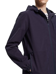 Esprit Blue Hooded Jacket - Image 6 of 9
