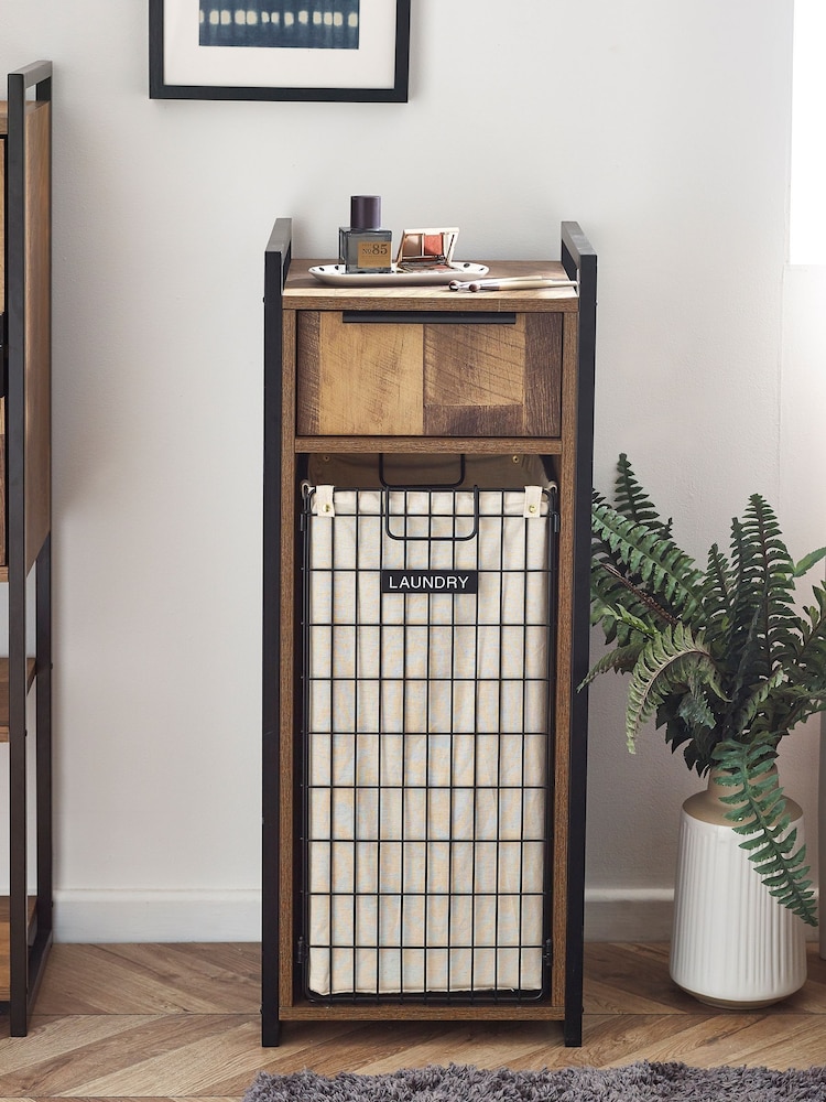 Natural Bronx Laundry 100% Cotton Storage Unit - Image 1 of 8