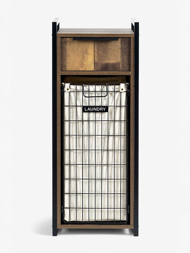 Natural Bronx Laundry 100% Cotton Storage Unit - Image 2 of 8