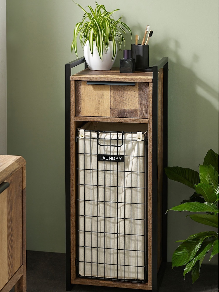 Natural Bronx Laundry 100% Cotton Storage Unit - Image 8 of 8 Natural Bronx Laundry 100% Cotton Storage Unit - Image 8 of 8