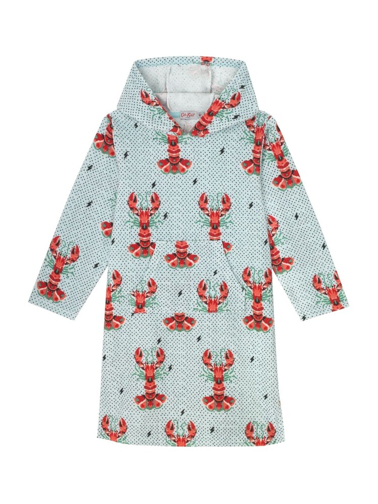 Cath Kidston Green Hooded Towel - Image 1 of 2