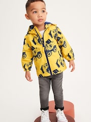 Yellow Digger Shower Resistant Jacket (3mths-7yrs) - Image 3 of 7