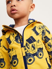 Yellow Digger Shower Resistant Jacket (3mths-7yrs) - Image 4 of 7