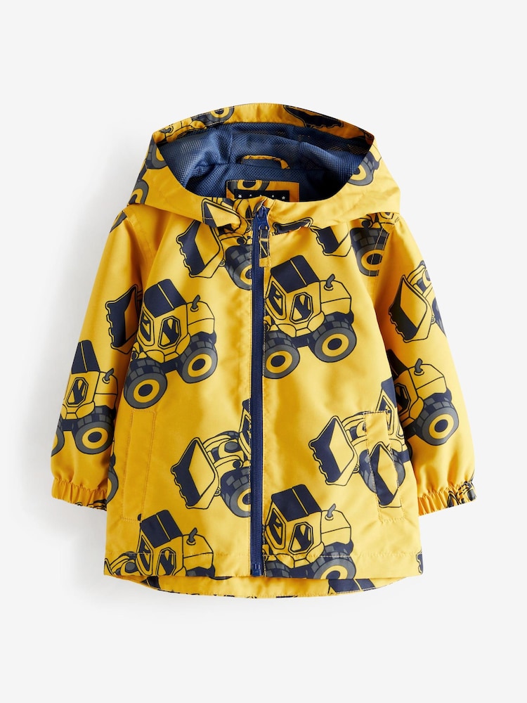Yellow Digger Shower Resistant Jacket (3mths-7yrs) - Image 5 of 7
