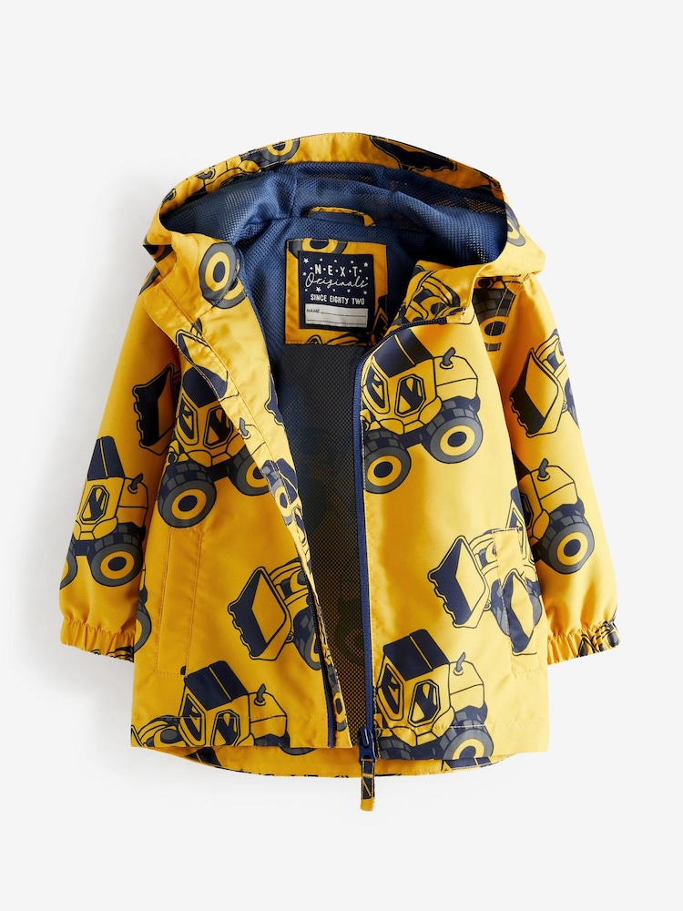 Yellow Digger Shower Resistant Jacket (3mths-7yrs) - Image 7 of 7