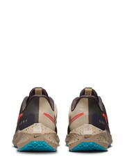Коричневый - Беговые кроссовки Nike Air Zoom Pegasus 39 Shield - Изображение 4 из 9