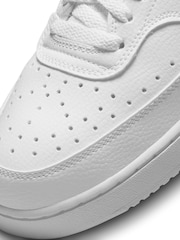 Blanco/Negro - Zapatillas de deporte abotinadas Court Vision de Nike - Imagen 8 de 8