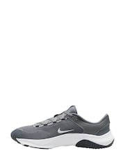 Nike Grey Legend Essential 3 Gym Trainers - Image 2 of 9