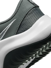 Nike Grey Legend Essential 3 Gym Trainers - Image 9 of 9