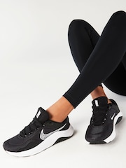 Nike Black/White Legend Essential 3 Training Trainers - Image 1 of 11