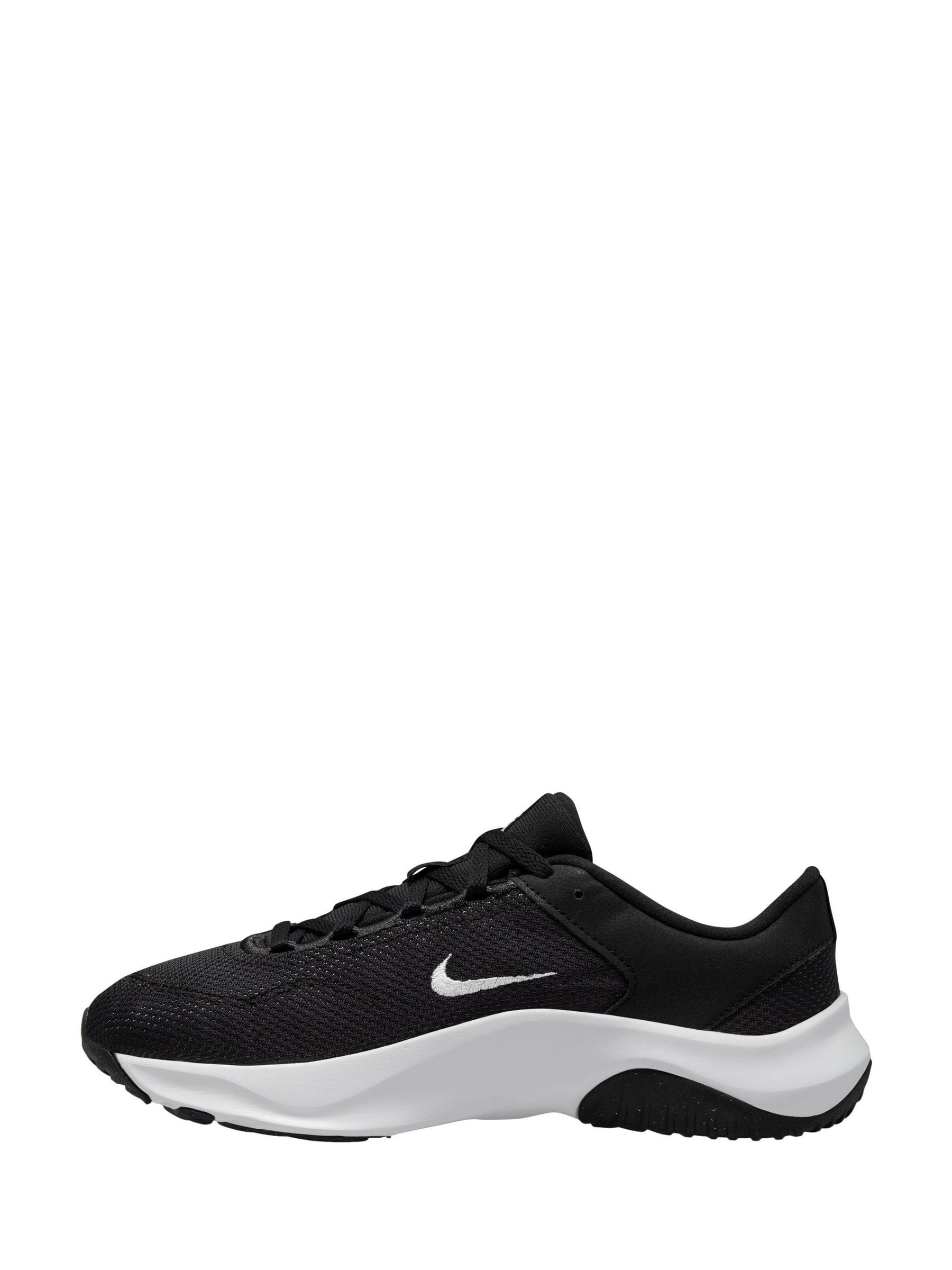 Nike training legend trainers in triple black discount