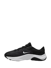 Nike Black/White Legend Essential 3 Training Trainers - Image 4 of 11