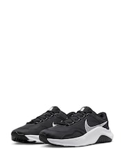 Nike Black/White Legend Essential 3 Training Trainers - Image 8 of 11