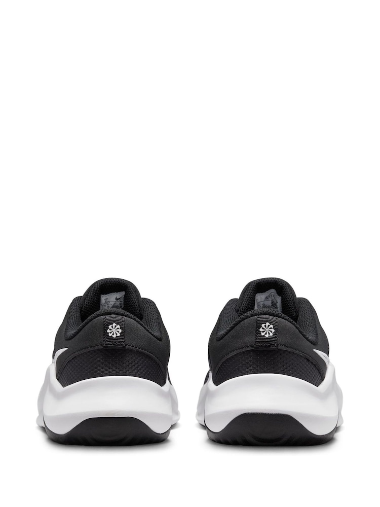 Negru/Alb - Pantofi de antrenament Nike Legend Essential 3 - Image 9 of 11