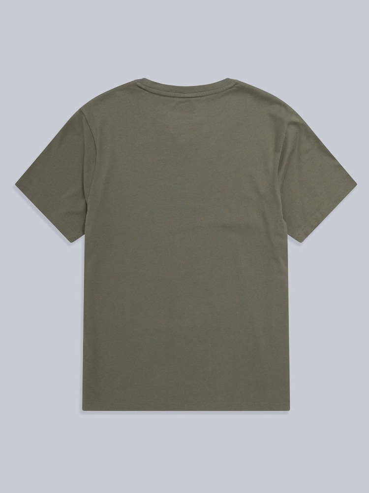 Animal Green Classico Mens 100% Cotton T-Shirt - Image 6 of 9