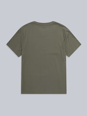 Зеленый - Animal Classico Mens 100% Cotton T-Shirt - Image 7 of 9
