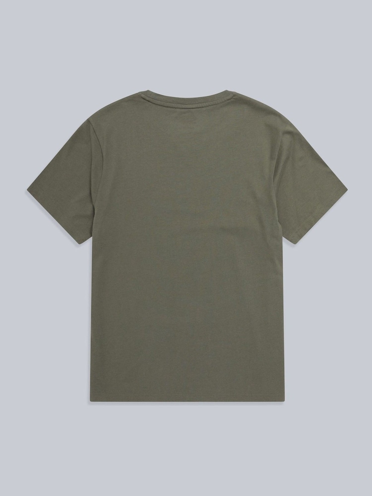 Animal Green Classico Mens 100% Cotton T-Shirt - Image 7 of 9