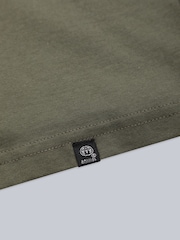 Зеленый - Animal Classico Mens 100% Cotton T-Shirt - Image 9 of 9