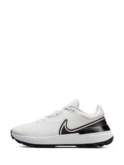 Nike White Infinity Pro 2 Golf Shoes - Image 2 of 8