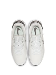 Nike White Infinity Pro 2 Golf Shoes - Image 6 of 8