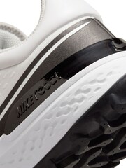 Nike White Infinity Pro 2 Golf Shoes - Image 7 of 8