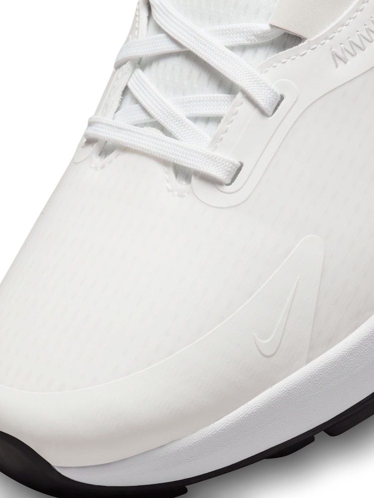 Nike White Infinity Pro 2 Golf Shoes - Image 8 of 8