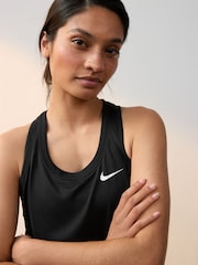 Zwart - Nike Dri-FIT tanktop met racerback - Image 6 of 6
