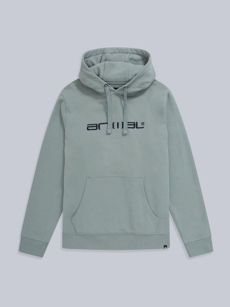Animal Grey Mens Driver Logo Hoodie - Image 1 of 2