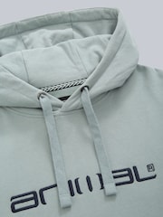 Animal Grey Mens Driver Logo Hoodie - Image 2 of 2