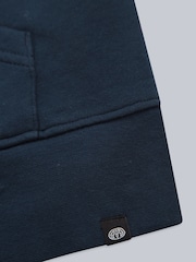 Animal Navy Blue Mens Driver Logo Hoodie - Image 10 of 10