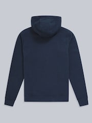 Animal Navy Blue Mens Driver Logo Hoodie - Image 7 of 10