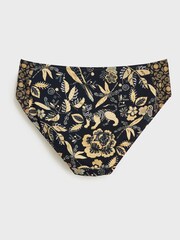 White Stuff Grey Sunshine Reversible Bikini Bottoms - Image 4 of 5