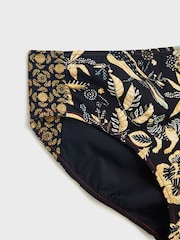 White Stuff Grey Sunshine Reversible Bikini Bottoms - Image 5 of 5