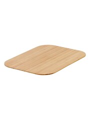 Orthex White Smartstore Set of 3 6L Baskets And Bamboo Lids - Image 6 of 7