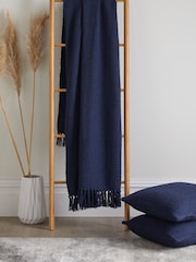 Drift Home Blue Hayden Throw - Image 1 of 4