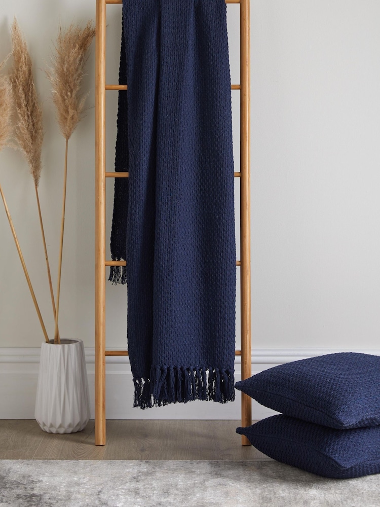 Drift Home Blue Hayden Throw - Image 1 of 4
