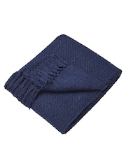 Drift Home Blue Hayden Throw - Image 3 of 4