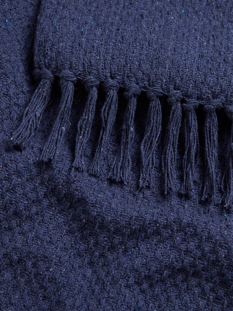 Drift Home Blue Hayden Throw - Image 4 of 4