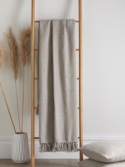 Drift Home Natural Hayden Throw - Image 1 of 4