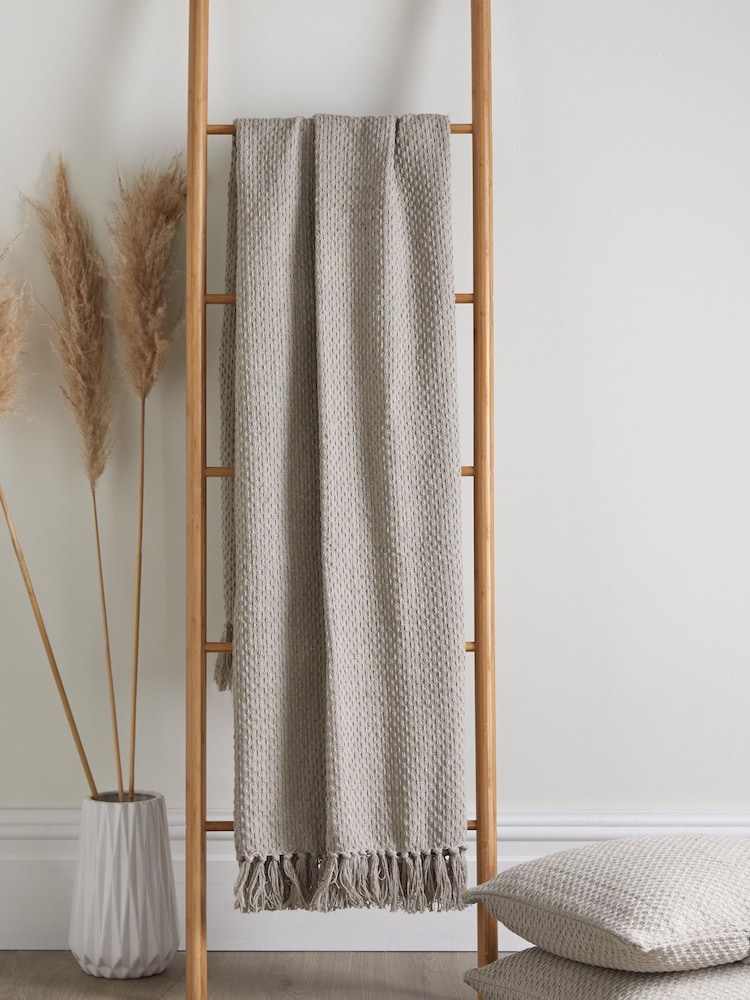 Drift Home Natural Hayden Throw - Image 1 of 4