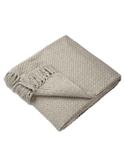 Drift Home Natural Hayden Throw - Image 3 of 4