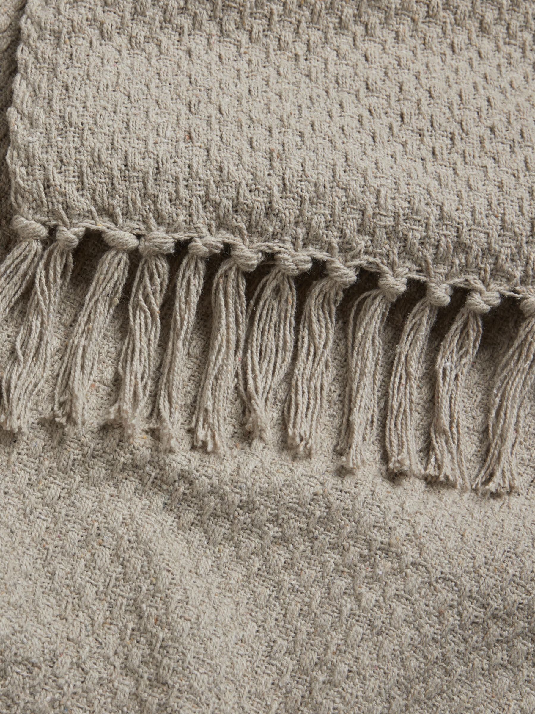 Buy Drift Home Natural Hayden Throw From The Next Uk Online Shop