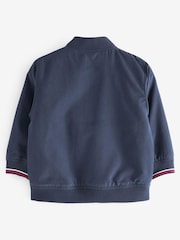 Navy Blue Harrington Jacket (3mths-7yrs) - Image 6 of 6