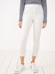 White Stuff White Janey Crop Jeggings - Image 3 of 7