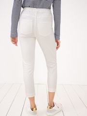 White Stuff White Janey Crop Jeggings - Image 4 of 7