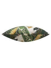furn. White Hawaii Water Resistant Outdoor Floor Cushion - Image 2 of 4