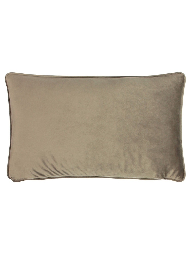 Kai Bronze Faline Animal Jacquard Feather Filled Cushion - Image 2 of 4