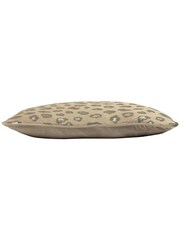 Kai Bronze Faline Animal Jacquard Feather Filled Cushion - Image 3 of 4