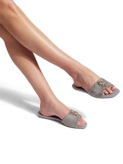 Kurt Geiger London Kensington Flat Sandals - Image 1 of 5