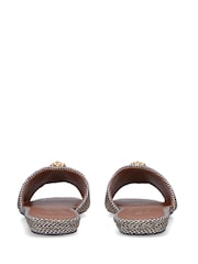 Kurt Geiger London Kensington Flat Sandals - Image 4 of 5